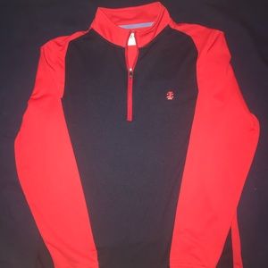 Izod Golf Quarter Zip, Medium